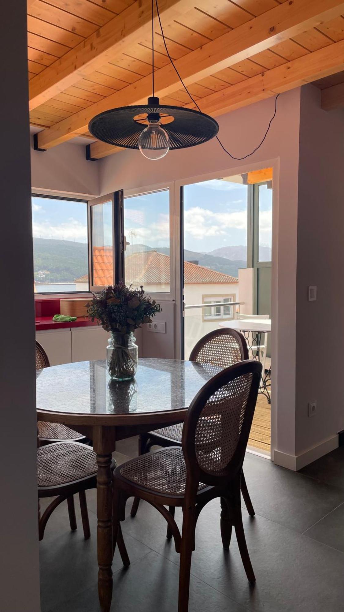 Casa Pieiteiro Villa Corcubión Dış mekan fotoğraf