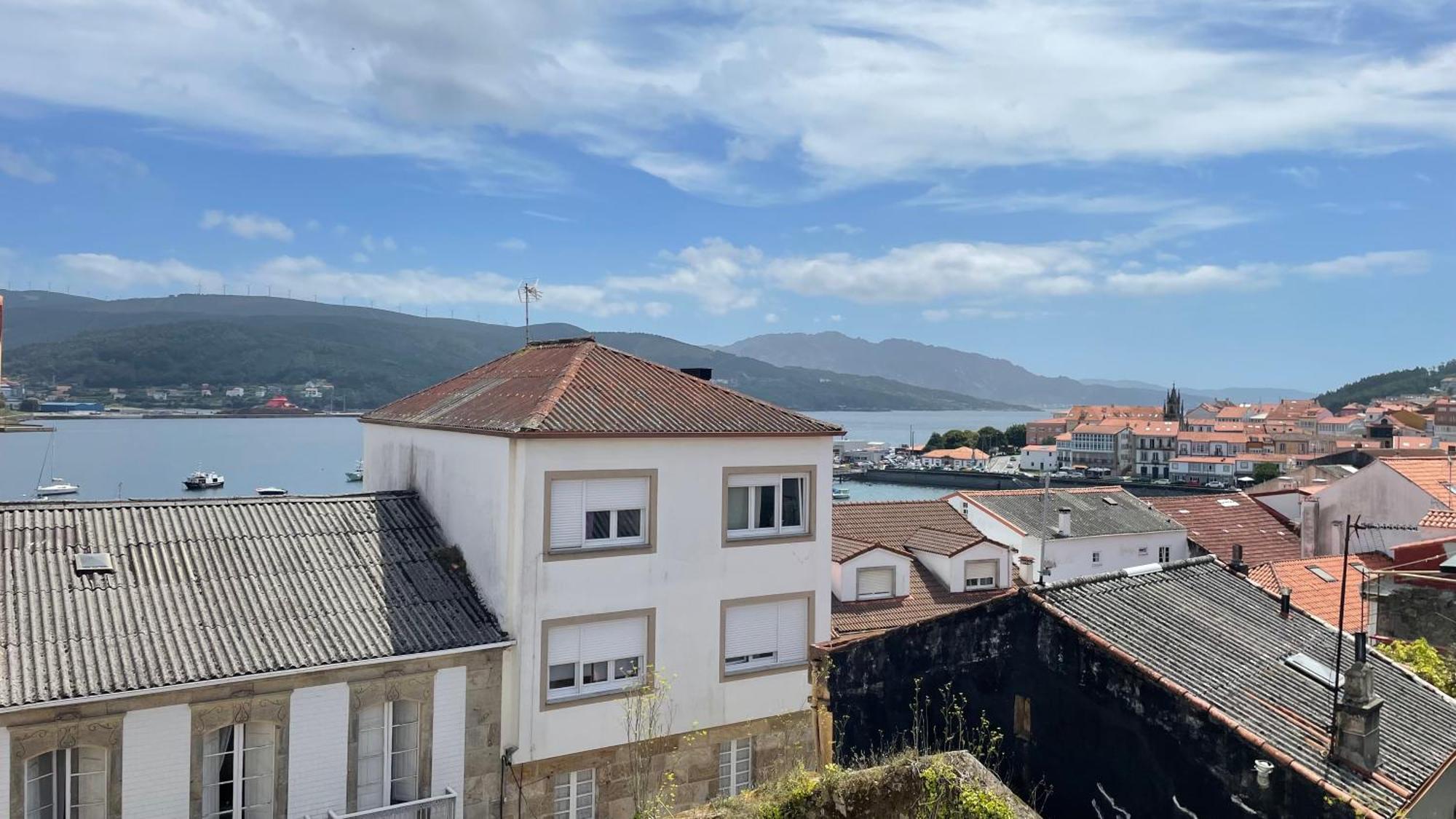 Casa Pieiteiro Villa Corcubión Dış mekan fotoğraf